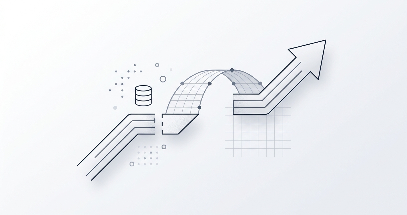 A person reviewing a tech resume, highlighting career gaps and potential explanations.