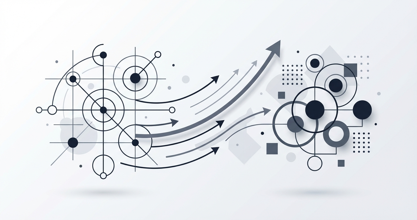 Software engineer looking at a map of Europe, planning their relocation.