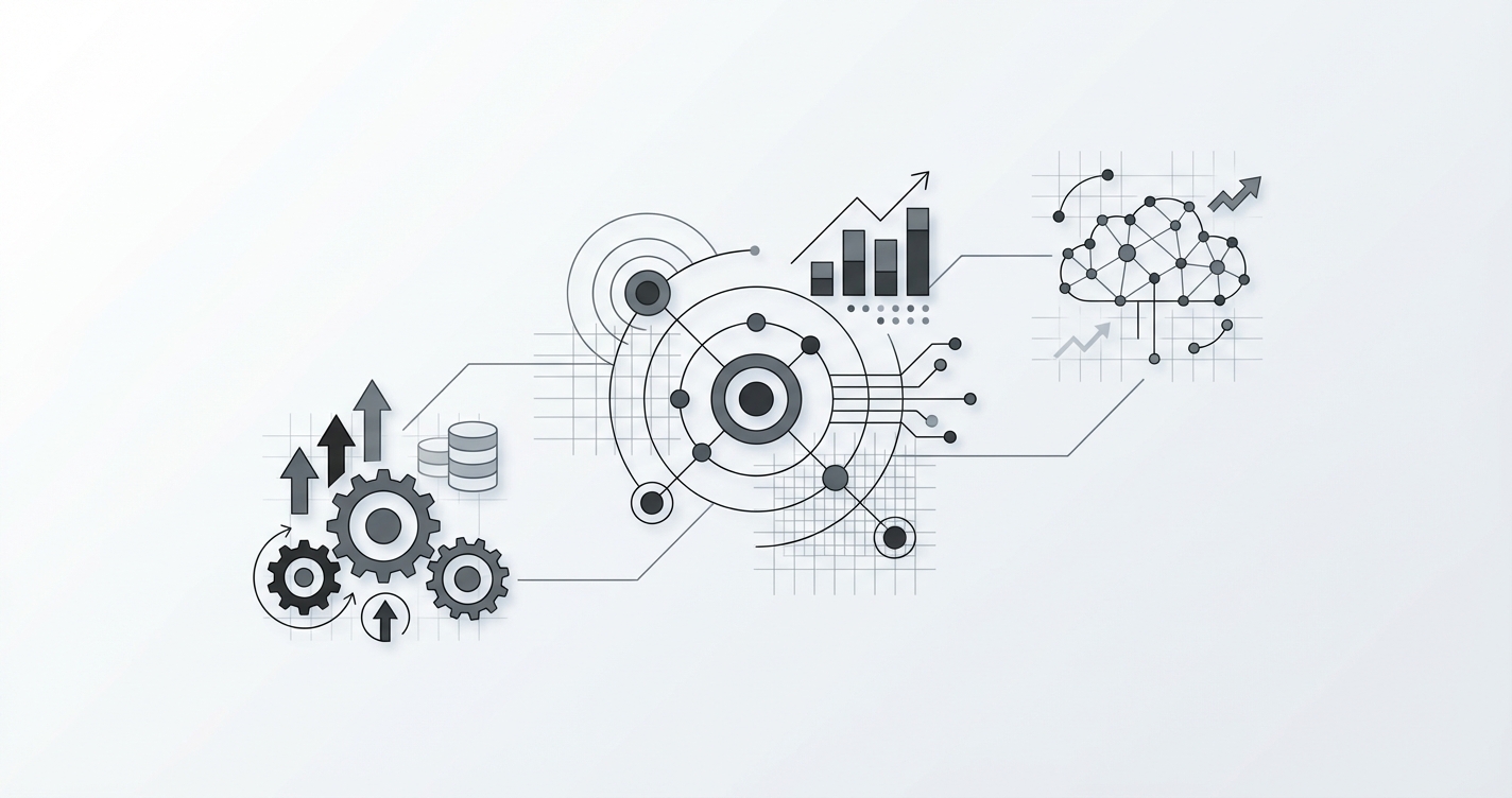 Modern cityscape of Milan, Rome, and Turin showcasing Italy's growing tech industry.