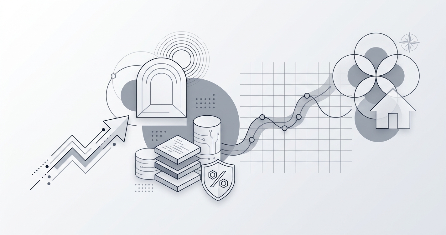 Lisbon cityscape at sunset with modern architecture representing the tech industry in Portugal.