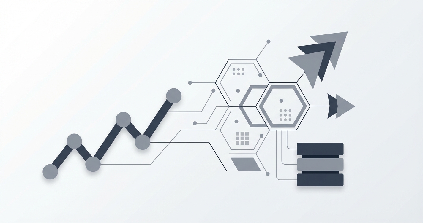 Graphs showing Rust job market growth and salary comparison in the DACH region.