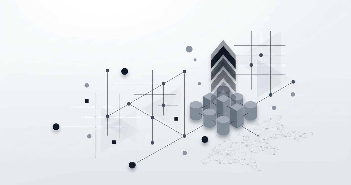 Modern city skyline in Eastern Europe at dusk, highlighting tech industry growth.