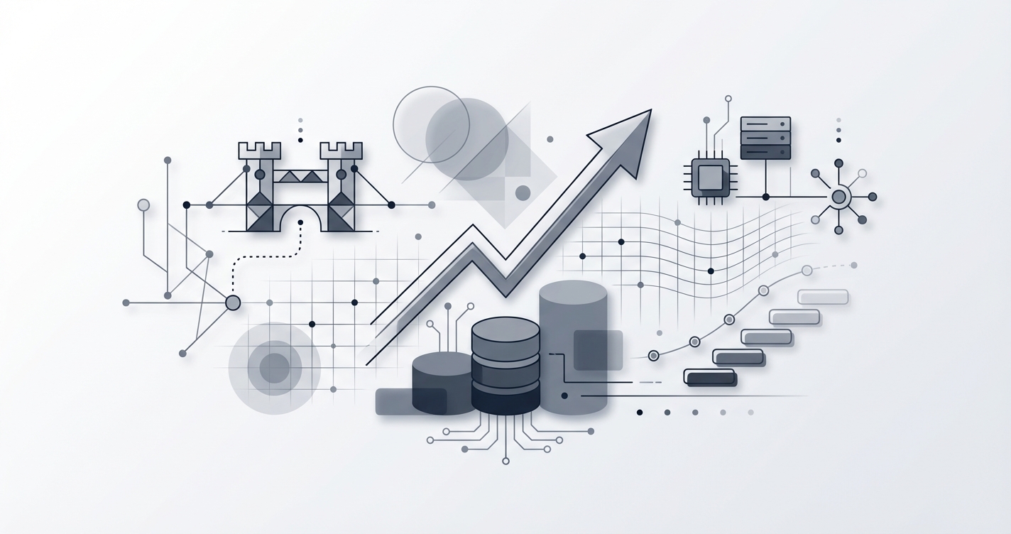 Modern office building in Prague's tech district at sunset, showcasing Czech innovation.