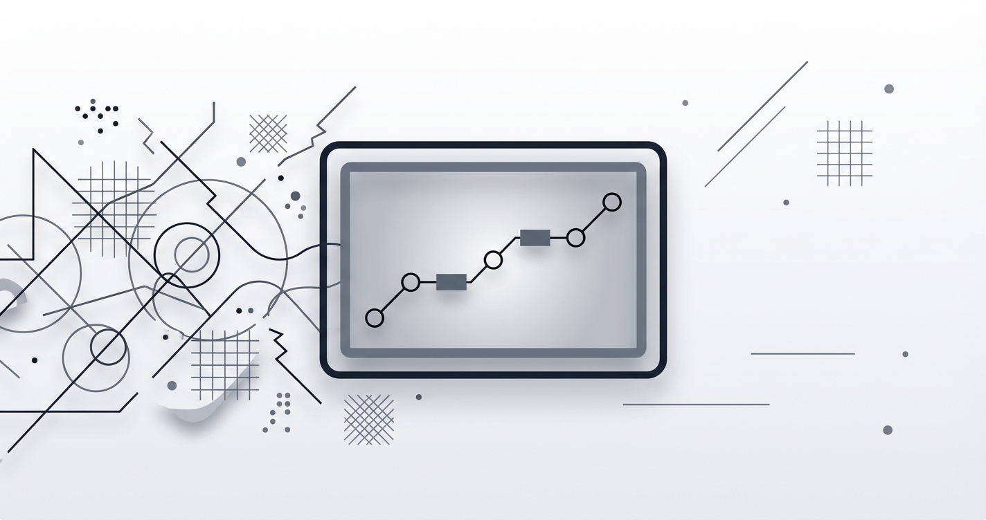 Three isolated queue lanes with independent task flows versus one congested lane