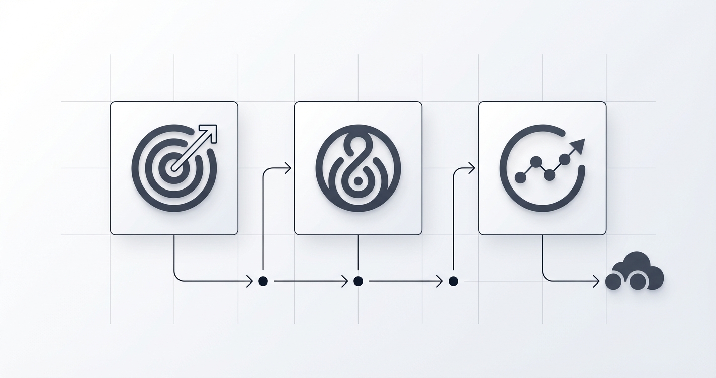 Diagram showing different GitOps workflows, comparing ArgoCD, Flux, and simple Git deployments.