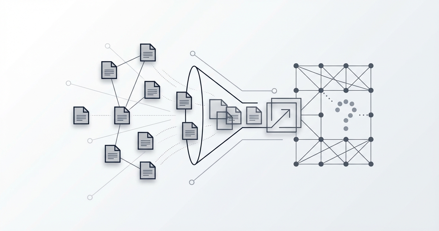 Multiple duplicate documents merging into a single unique document