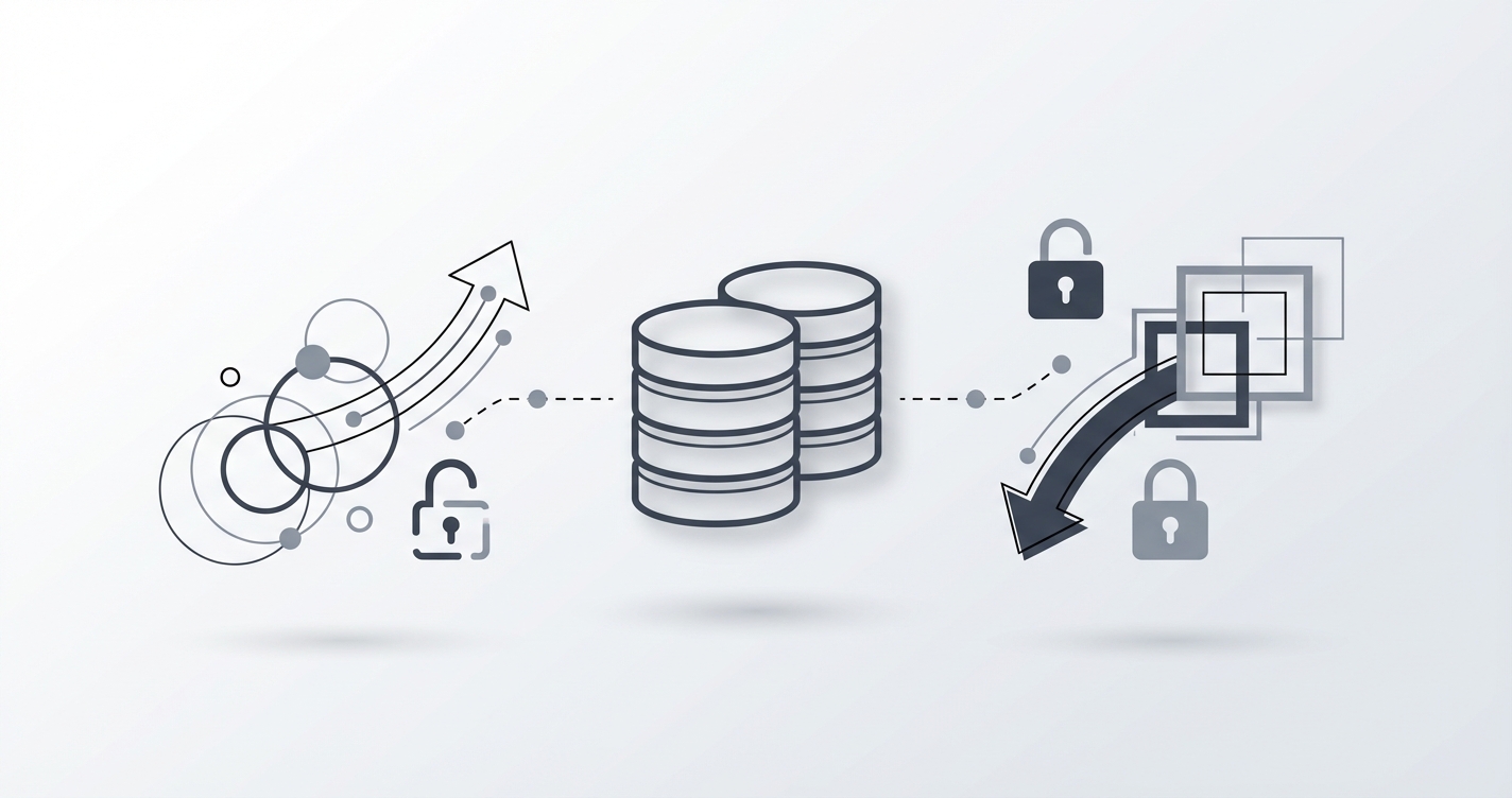 Diagram illustrating optimistic and pessimistic locking mechanisms with database tables and user interactions.