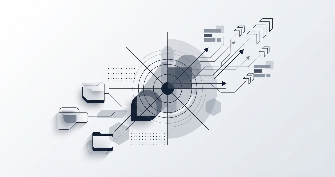 Data pipeline funnel processing job listings through multiple stages