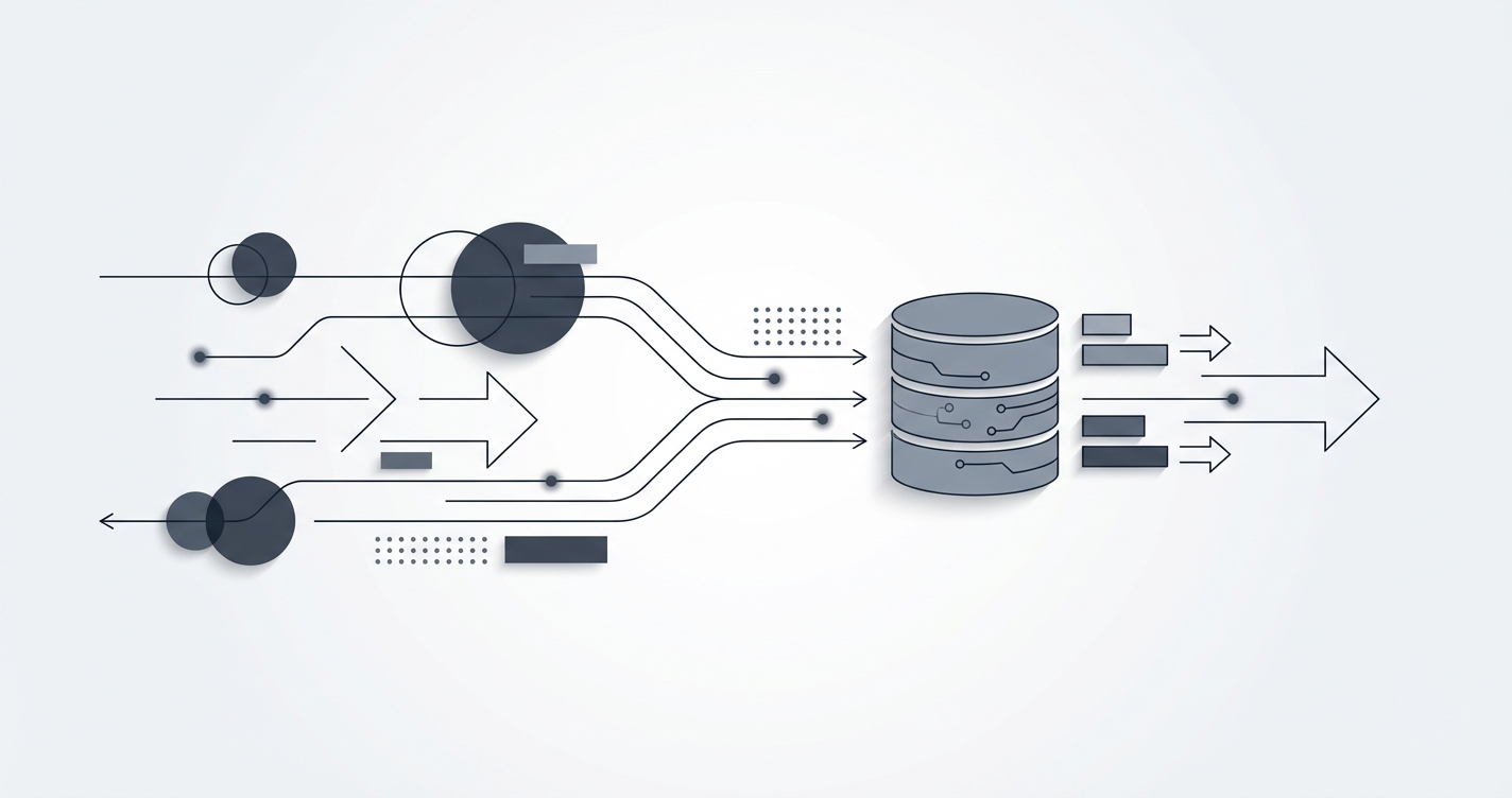 Diagram illustrating the flow of real-time data processing using Redis Streams at MisuJob.