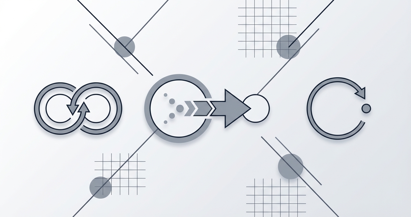 Diagram illustrating the differences in data flow between WebSockets, SSE, and Long Polling.